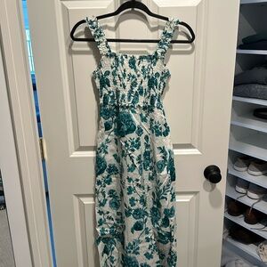 Zara smocked sundress